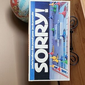 Vintage 1972 Parker Brothers  SORRY classic  board game
